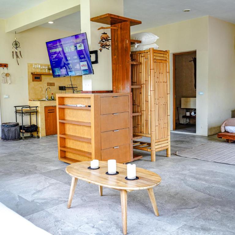 Boho Chic Loft- Stunning Terrace in Central Tulum - Estudio con terraza - 14