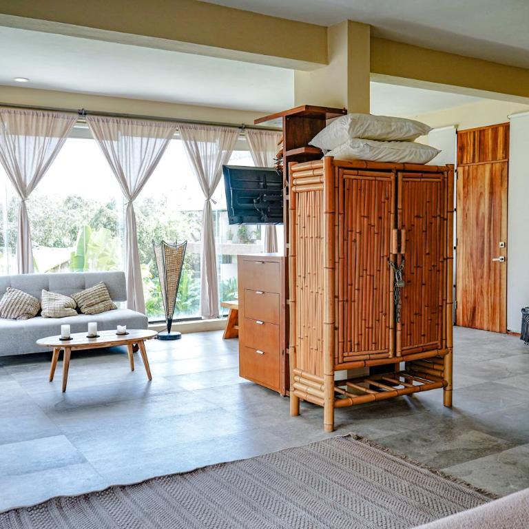 Boho Chic Loft- Stunning Terrace in Central Tulum - Estudio con terraza - 13