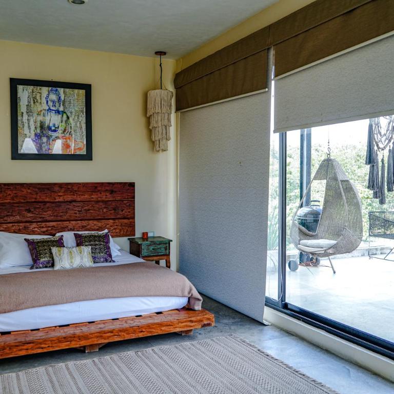 Boho Chic Loft- Stunning Terrace in Central Tulum - Estudio con terraza - 20