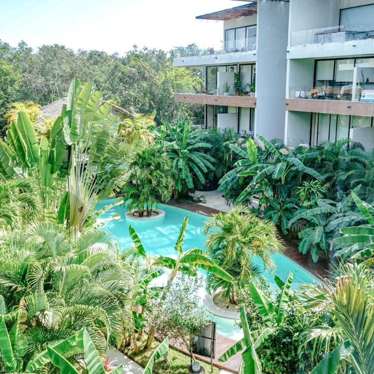 Boho Chic Loft- Stunning Terrace in Central Tulum - Estudio con terraza - 29