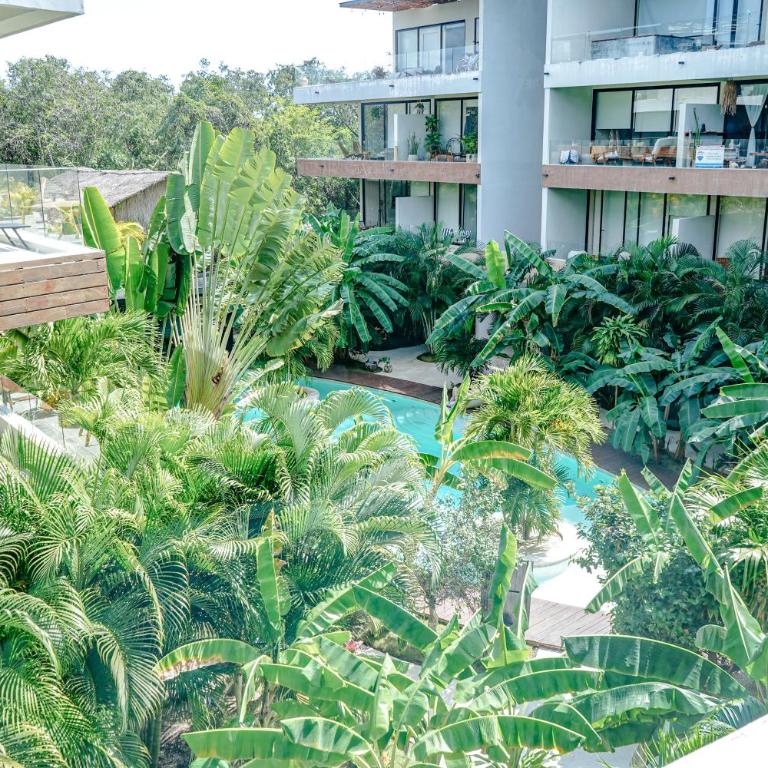 Boho Chic Loft- Stunning Terrace in Central Tulum - Estudio con terraza - 33
