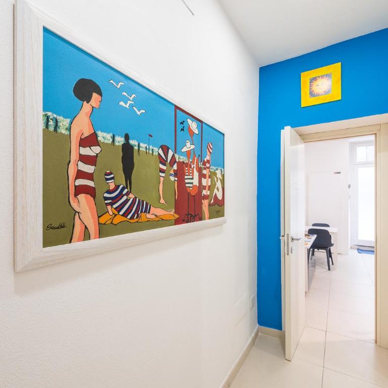 Blue Nest - One-Bedroom Apartment - 26