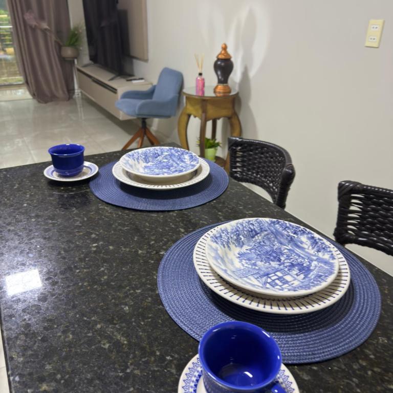 Apartamento aconchegante com estacionamento privado - Family Suite with Balcony - 10