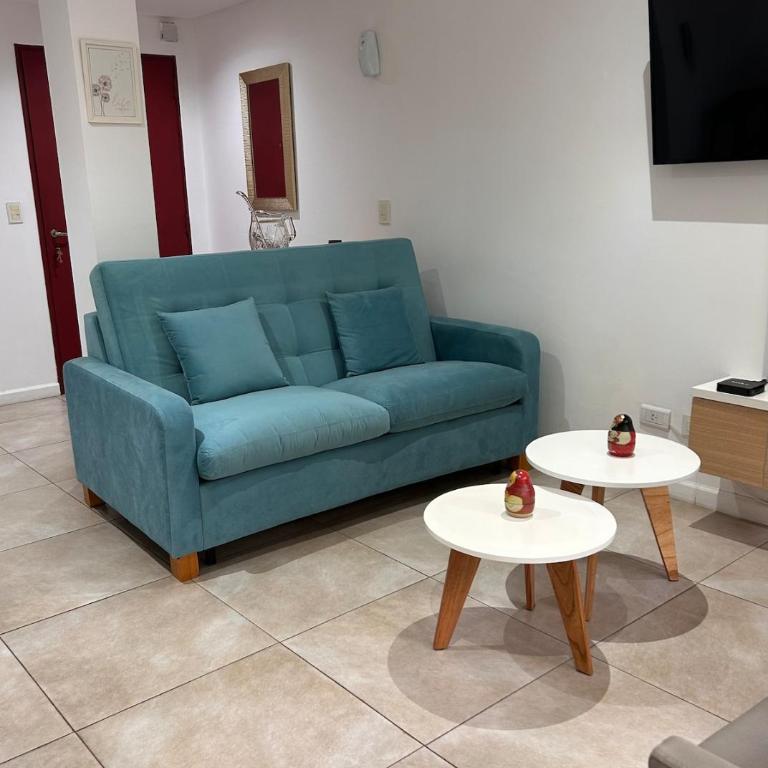 Departamento moderno con amplio balcón y parrilla a gas - Apartamento de 1 dormitorio - 18
