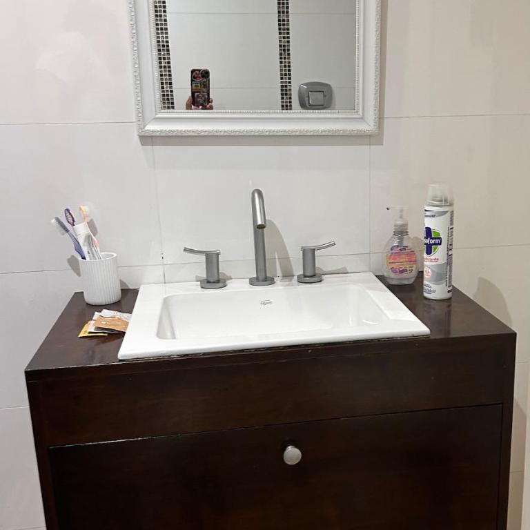 Departamento moderno con amplio balcón y parrilla a gas - Apartamento de 1 dormitorio - 19