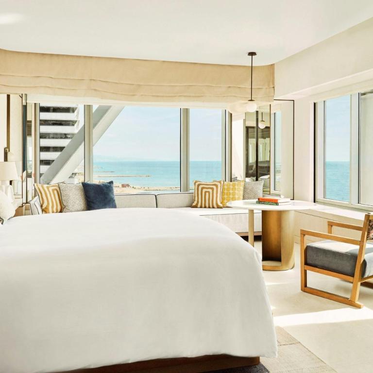 Hotel Arts Barcelona - Seascape Corner King room with Sea Front - 1