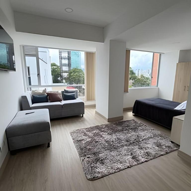 Cozy and Modern – Stratum 6 - Two-Bedroom Apartment - 1