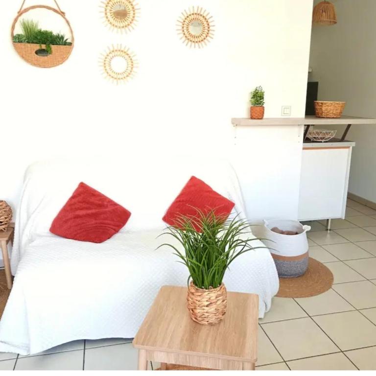 Charmant grand studio avec garage - Studio mit Balkon - 11
