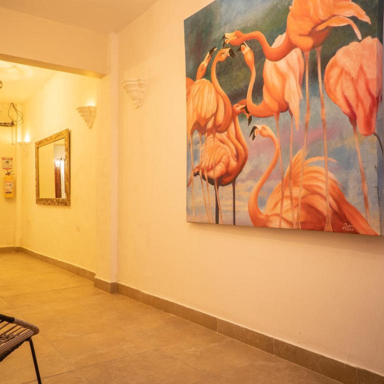 Casa Quero 915 4BR House Old City rooftop jacuzzi AC full Wifi - Four-Bedroom House - 13