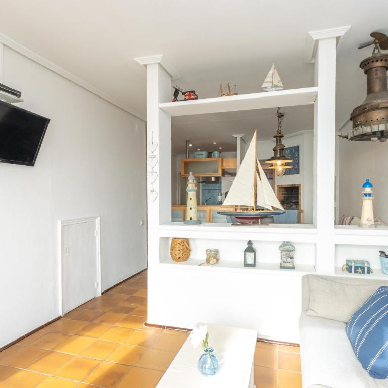 A pie de Playa, Casa de Pescadores en Calella - Apartamento de 2 dormitorios - 7