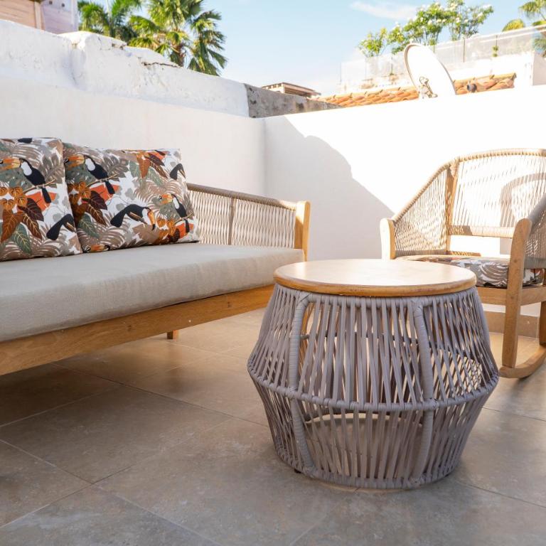 Casa Quero 915 4BR House Old City rooftop jacuzzi AC full Wifi - Four-Bedroom House - 9