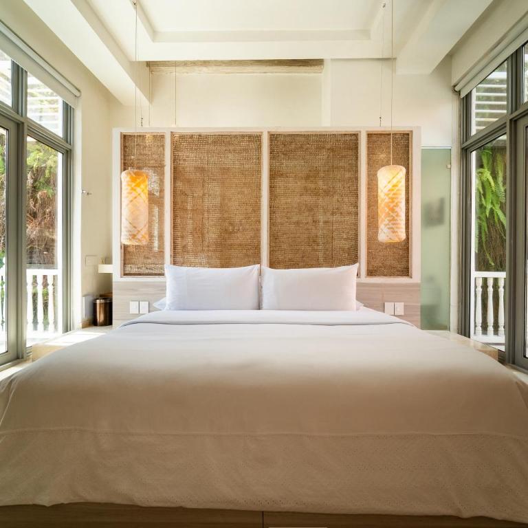 Nacar Hotel Cartagena, Curio Collection by Hilton - Suite Junior con cama extragrande y vistas al patio - 1