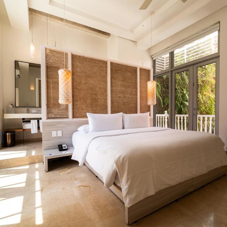 Nacar Hotel Cartagena, Curio Collection by Hilton - Suite Junior con cama extragrande y vistas al patio - 2