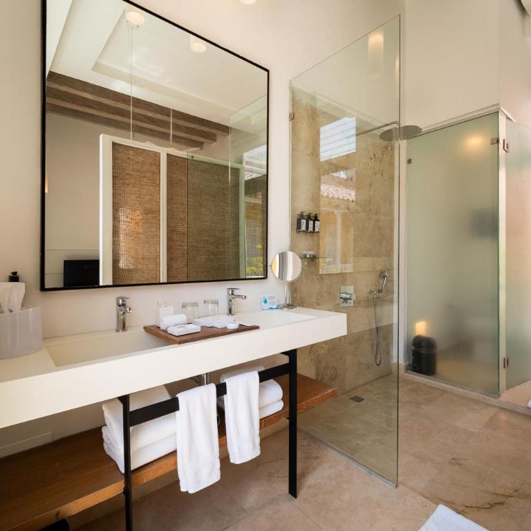 Nacar Hotel Cartagena, Curio Collection by Hilton - Suite Junior con cama extragrande y vistas al patio - 3