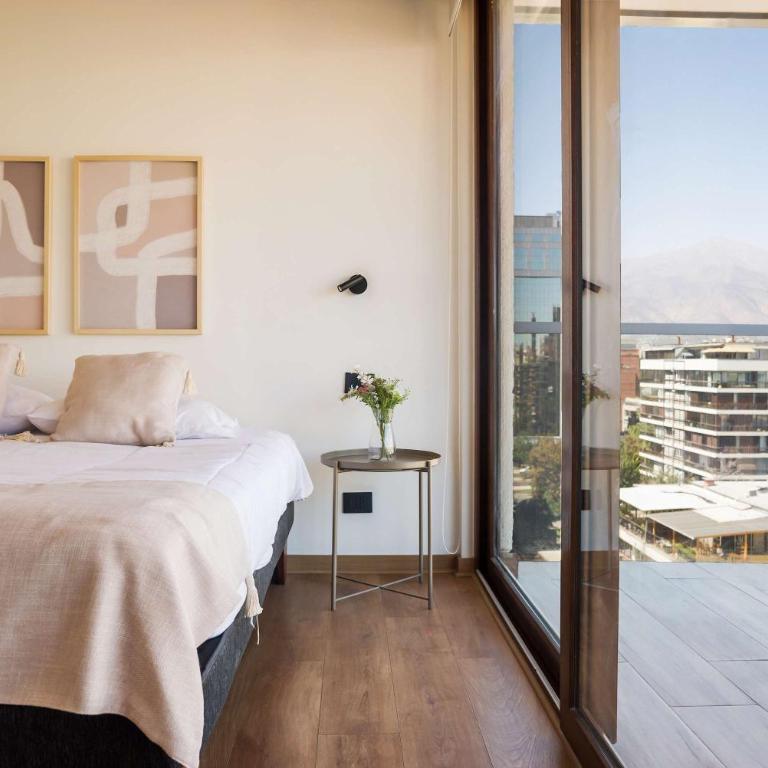 Stylish 2BR Retreat in Central Las Condes Oasis - Apartment - 12
