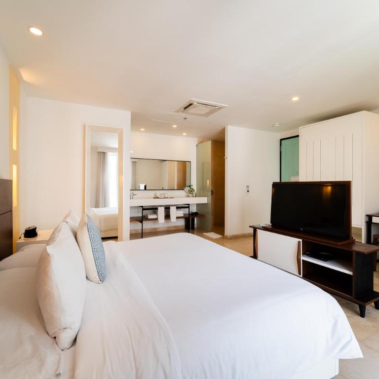 Nacar Hotel Cartagena, Curio Collection by Hilton - Habitación Superior con cama extragrande - 4