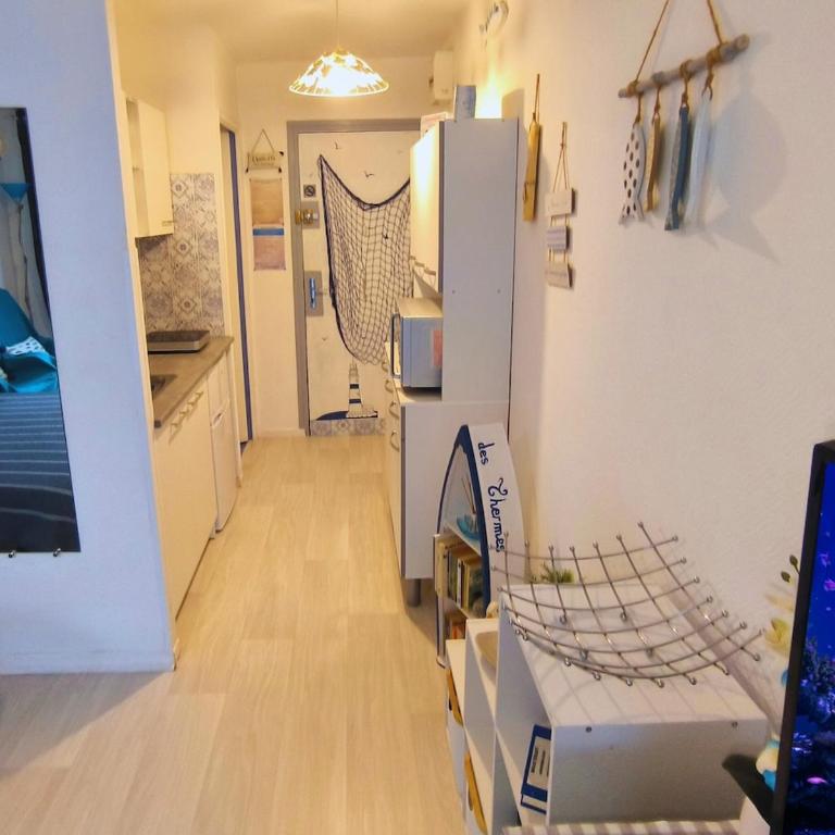 STUDIO BULLE MARITIME, L'Amélie d 'Élo des Thermes - Estudio con vistas a las montañas - 10