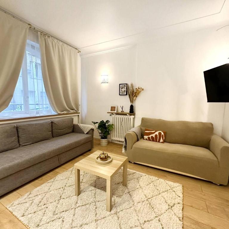 Bright haven between Champs lyse and Trocadero - Apartamento - 4