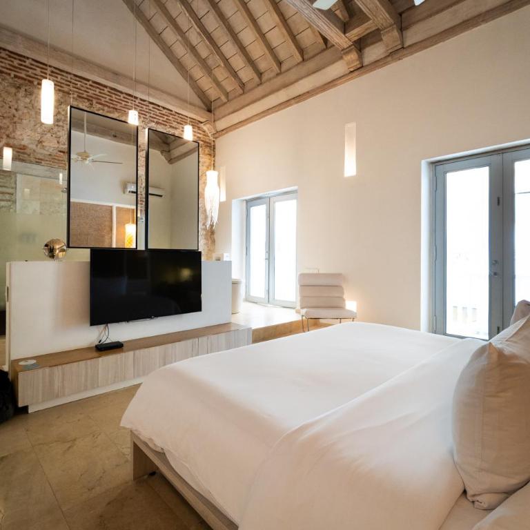 Nacar Hotel Cartagena, Curio Collection by Hilton - Suite de 1 dormitorio - 1 cama extragrande - 2