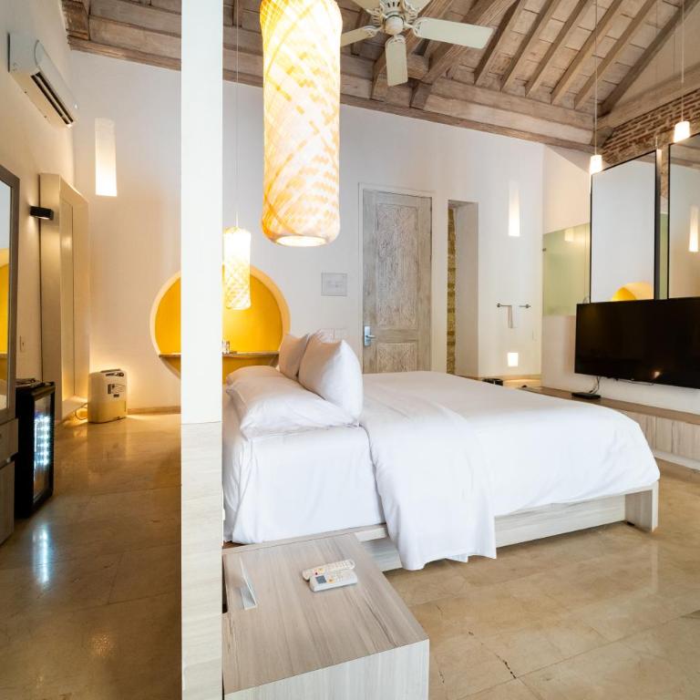 Nacar Hotel Cartagena, Curio Collection by Hilton - Suite de 1 dormitorio - 1 cama extragrande - 3