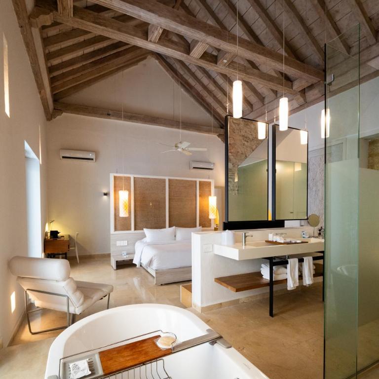 Nacar Hotel Cartagena, Curio Collection by Hilton - Suite de 1 dormitorio - 1 cama extragrande - 4