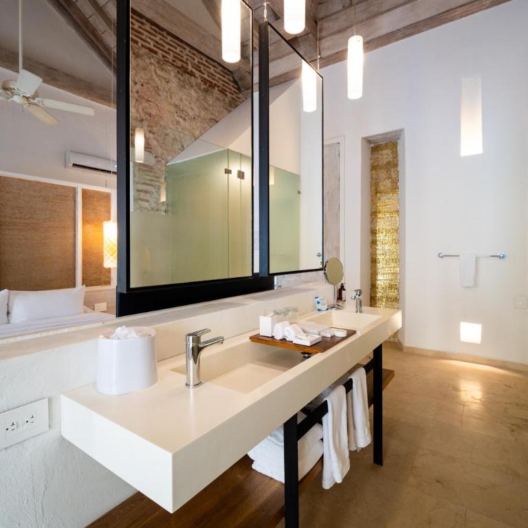 Nacar Hotel Cartagena, Curio Collection by Hilton - Suite de 1 dormitorio - 1 cama extragrande - 9