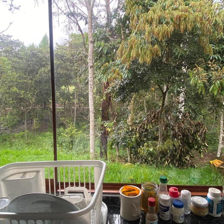 Cabañas Vivenciales La Colina - Cottage with Garden View - 4