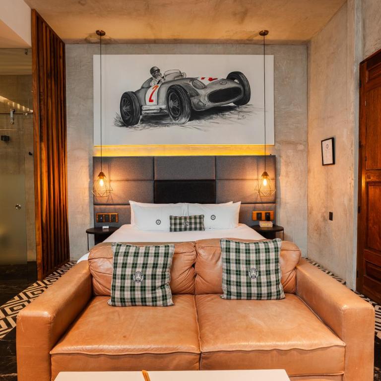 Diez Diez Collection - Suite Mercedes-Benz Club México - 4