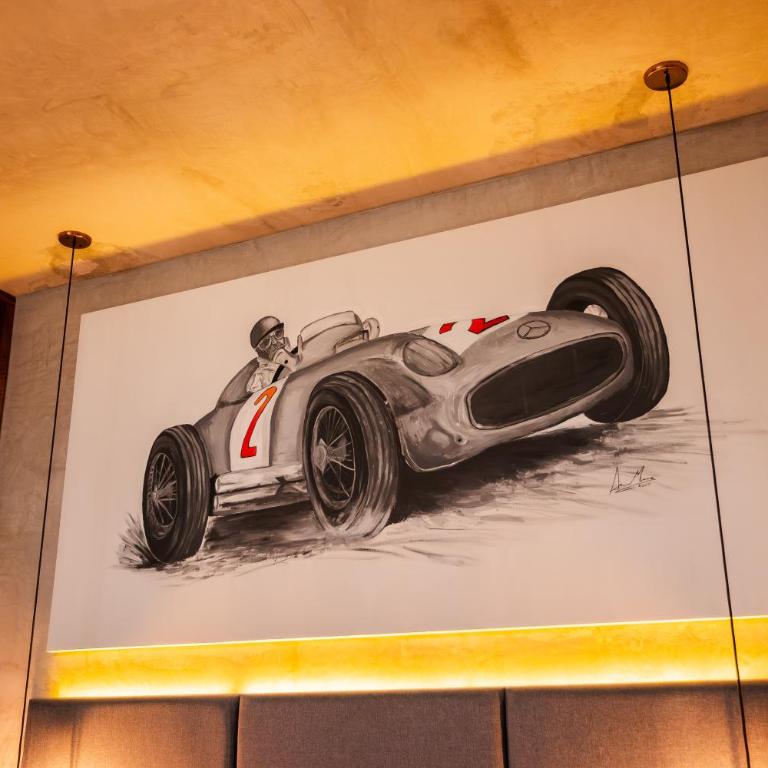 Diez Diez Collection - Suite Mercedes-Benz Club México - 12