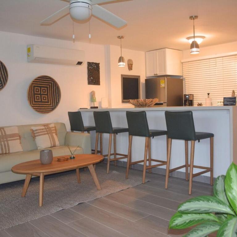 Cocos 2 Apartamento en los Cocos Santa Marta - Two-Bedroom Apartment - 5