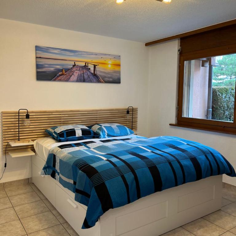 Cozy appartement aux Bains de Saillon - Apartment mit 2 Schlafzimmern - 12