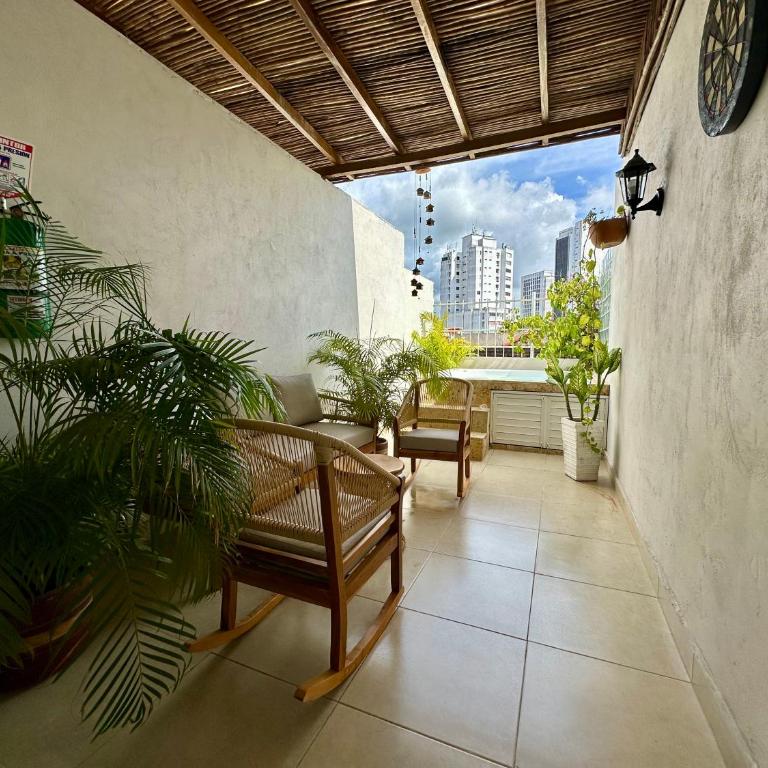 Casa Badillo 3 4br LUXURY ROOFTOP oldcity AC jacuzzi hottub wifi - Apartment - 3