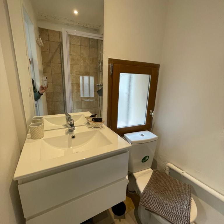 Location studio centre ville Isle sur la sorgue - Apartamento de 1 dormitorio - 13