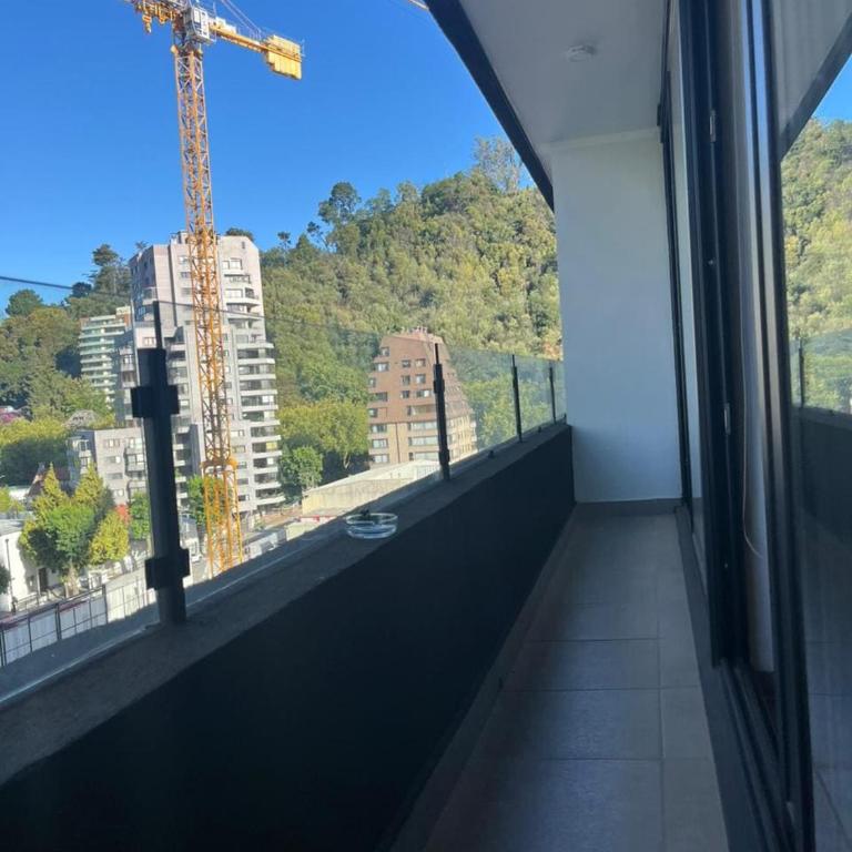 Apartamento centro de Concepción - One-Bedroom Apartment - 7