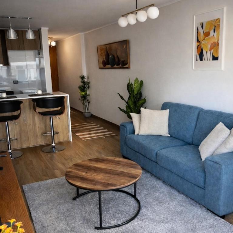 Apartamento centro de Concepción - One-Bedroom Apartment - 13