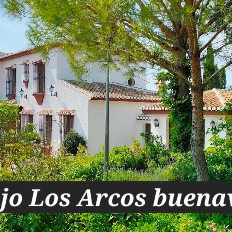 Cortijo Los Arcos - Lujo rural con piscina y vistas espectaculares en Málaga - Five-Bedroom House - 53