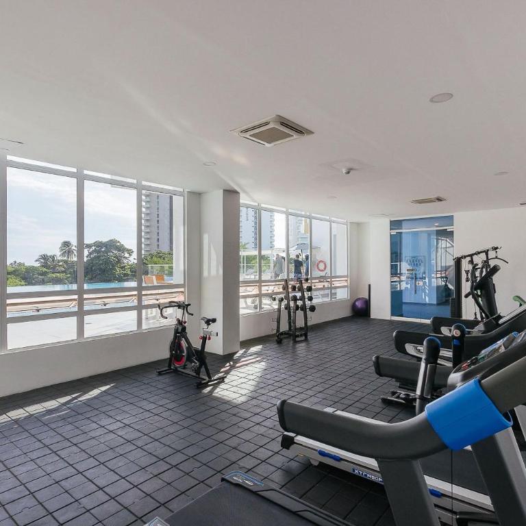 U-GO Ocean Club: Comfort and Convenience in Bello Horizonte - Superior Apartment - 25