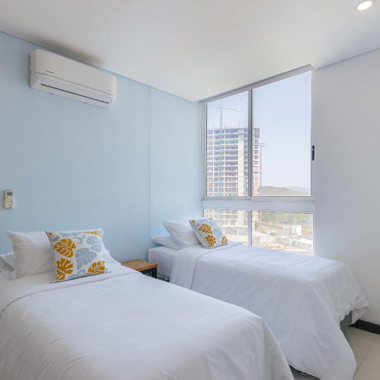 U-GO Ocean Club: Comfort and Convenience in Bello Horizonte - Superior Apartment - 46