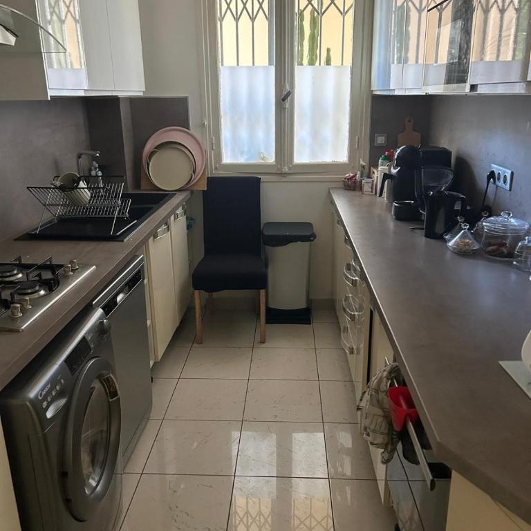Elegant apartment in Nice with a private garden - Appartement 1 Chambre - 5