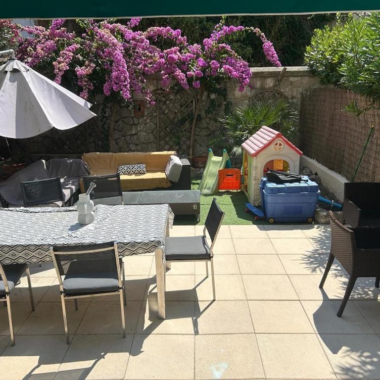 Elegant apartment in Nice with a private garden - Appartement 1 Chambre - 7