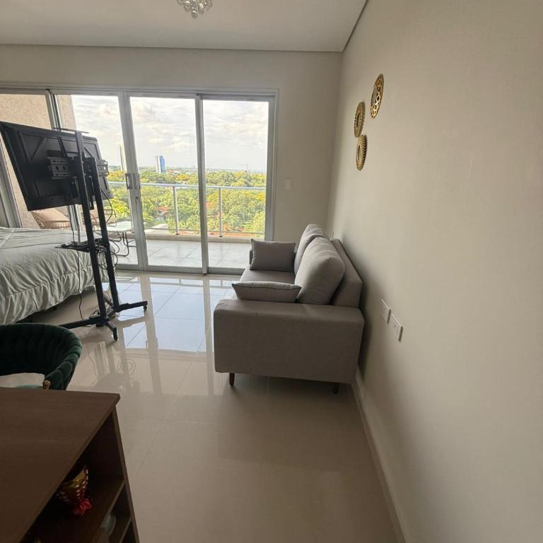 Avenue - Elegante, completo y confortable estudio en la mejor ubicación de Asunción - One-Bedroom Apartment - 31