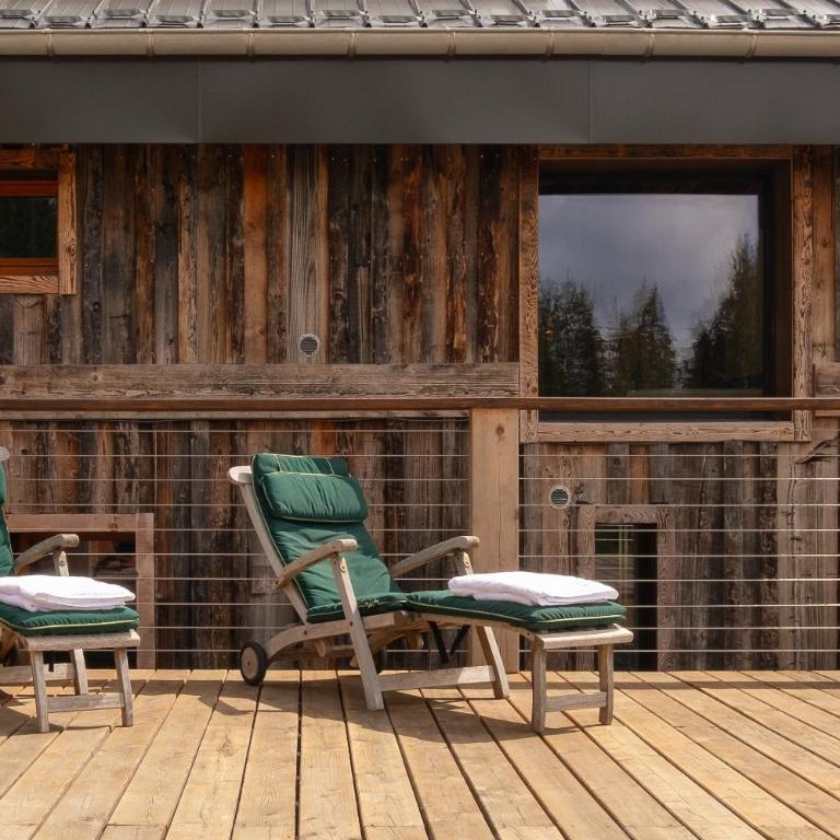 Ski Chalet B - Appartement - 45