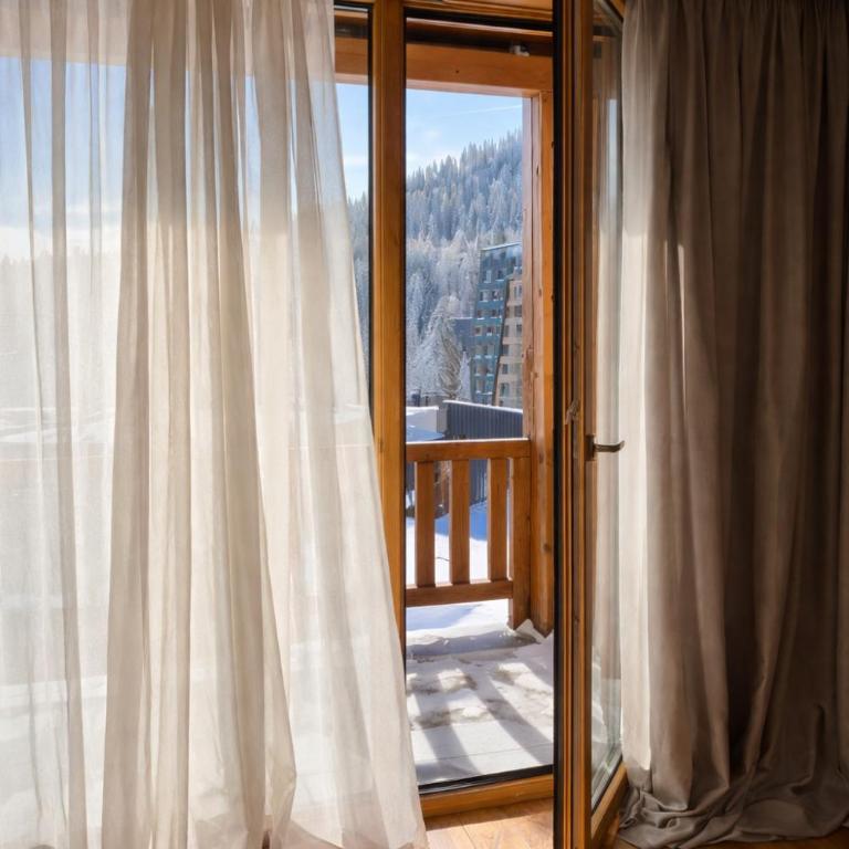 PeakView 508 Cozy Alpine Apartment - u sklopu hotela Vucko Jahorina - One-Bedroom Apartment - 6