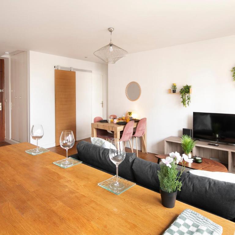 Sacré Coeur - Central - Élégant - One-Bedroom Apartment - 13