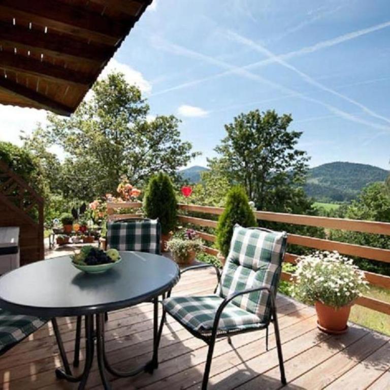 Ferienwohnung Panoramablick 2 Südhanglage -Activ Card - One-Bedroom Apartment with View - 3