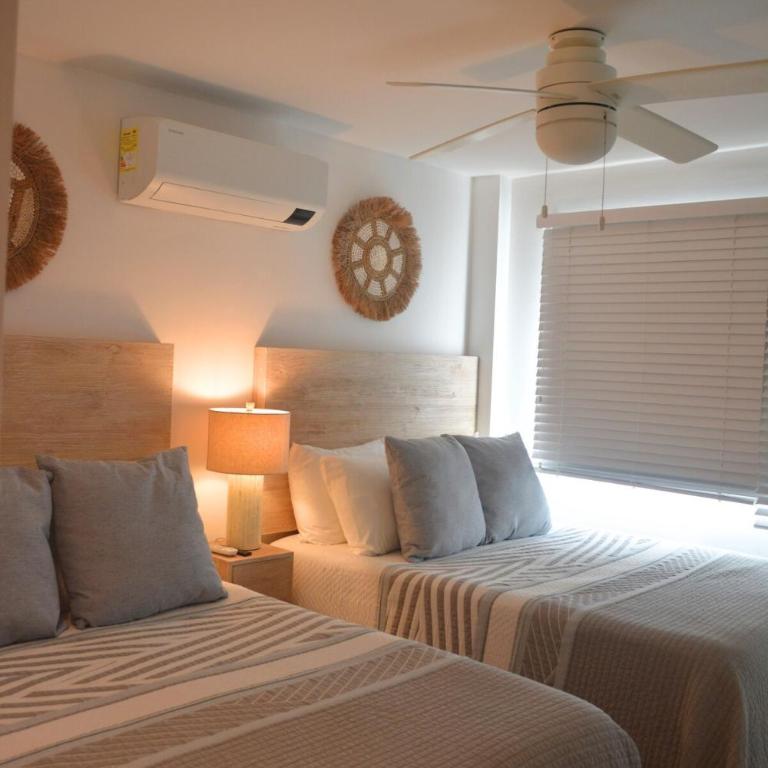 Cocos 1 Beautiful Apartment in Los Cocos Santa Marta - Apartamento de 2 dormitorios - 39