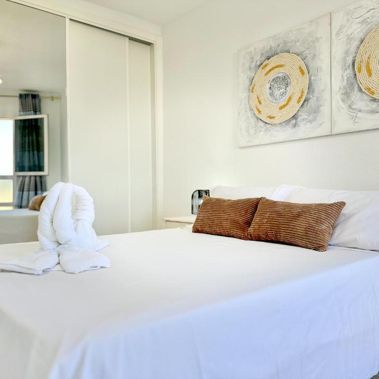 Torres de Yomely - Y1C - Apartamento de 1 dormitorio con balcón y vistas al mar - 18