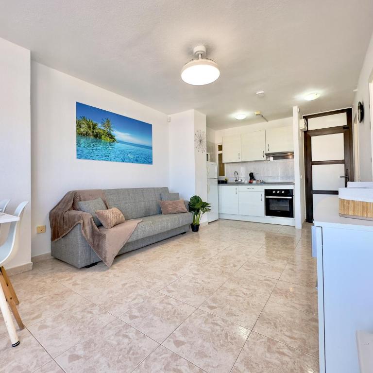 Torres de Yomely - Y1C - Apartamento de 1 dormitorio con balcón y vistas al mar - 14
