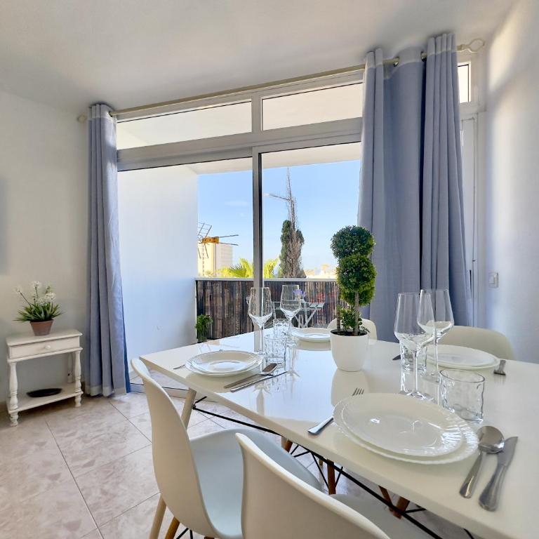 Torres de Yomely - Y1C - Apartamento de 1 dormitorio con balcón y vistas al mar - 4