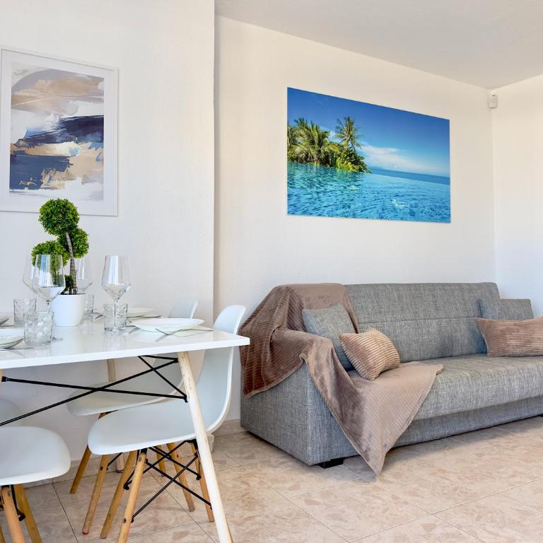 Torres de Yomely - Y1C - Apartamento de 1 dormitorio con balcón y vistas al mar - 6